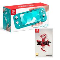 Nintendo Switch Lite - Turquoise With Sine Mora Ex