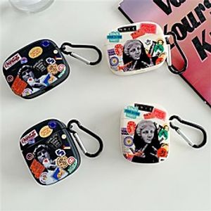 Case For AirPods / AirPods Pro Shockproof / Dustproof Headphone Case Soft miniinthebox