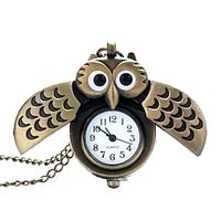 Women Men Kids Pocket Watch Quartz Watch Fashion Casual Wristwatch Waterproof Decoration Alloy Watch Lightinthebox - thumbnail