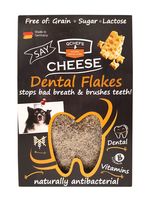 QChefs Dog Dental Flakes 90 gm