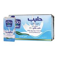 Nadec Long Life Milk Full Cream 1Ltr Pack of 12