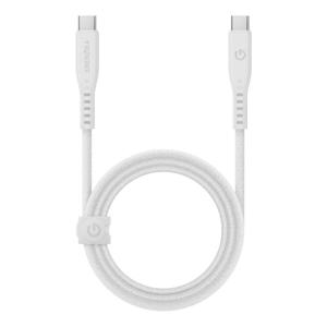 Energea Flow USB-C to USB-C Cable 1.5m - White