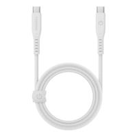 Energea Flow USB-C to USB-C Cable 1.5m - White - thumbnail