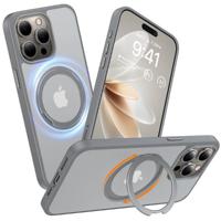 Torras UPRO Ostand Pro Series Case For iPhone 15 Pro Max Titanium Grey|X00RP135A024