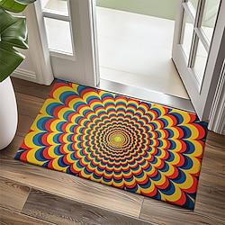 3D Doormat Kitchen Mat Floor Mat Non-Slip Area Rug Oil Proof Rug Indoor Outdoor Mat Bedroom Decor Bathroom Mat Entrance Rug Lightinthebox