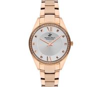 Beverly Hills Polo Club Women's Analog Silver Dial Watch - BP3300X.430