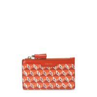 Zipped card case Zipped card case