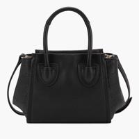 Nine West Textured Tote Bag with Double Handle and Adjustable Strap