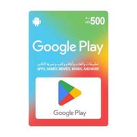 Google Play Cards UAE - AED 500 (GOOGLECARD-AED500)