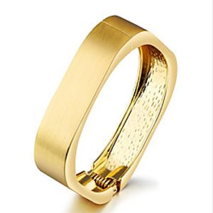 Bracelet Bangles Retro Flower Stylish Alloy Bracelet Jewelry Gold For Anniversary Date Birthday Festival miniinthebox