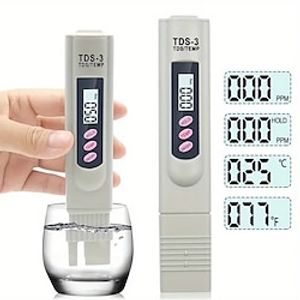 Portable LCD Digital TDS Water Quality Tester Water Testing Pen Filter Meter Measuring Tools Accessory For Aquarium Pool miniinthebox