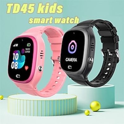 TD45 Children's Smart Watch 2G Sim Card SOS LBS Phone Watch For Kids Photo Waterproof IP67 Kids Gift For IOS Android Smartwatch Lightinthebox