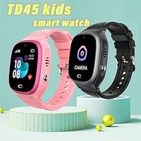 TD45 Children's Smart Watch 2G Sim Card SOS LBS Phone Watch For Kids Photo Waterproof IP67 Kids Gift For IOS Android Smartwatch Lightinthebox - thumbnail