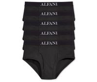 Mens 5-Pack Briefs  Black - thumbnail