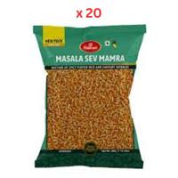 Haldirams Masala Sev Mamra 400Gm Pack Of 20 (UAE Delivery Only)