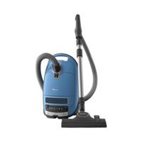 Miele Complete C3 Allergy Bagged Cylinder Vacuum Cleaner with HEPA AirClean Filter, 890W PowerLine Motor and Foot Controls for Convenient Vacuuming, Tech Blue (MIE-12032400)