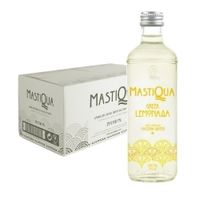 Mastiqua Greek Lemonada Sparkling Water - 330 ML 12 Pcs - thumbnail