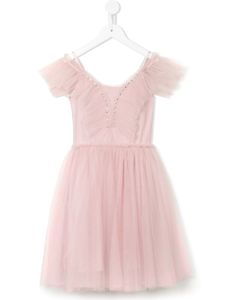 Tutu Du Monde Flitting cold-shoulder tutu dress - PINK