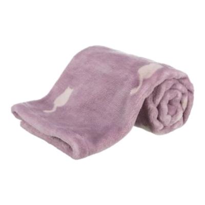 Trixie Lilly Blanket For Dogs & Cats Berry 70X50cm Trixie Lilly Blanket For Dogs & Cats Berry 70X50cm
