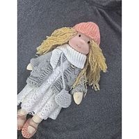 Herrnalise Waldorf Dolls Handmade Plush Toy Plush Doll Children ToysLight and Soft Cute Cloth Doll Beautifully Designed Baby Doll Sleeping Cuddle Buddy Doll Toy for Kids Birthday for Girls Gift Lightinthebox - thumbnail