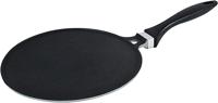 Prestige Long-Lasting Non-Stick Iron Tawa, 25 cm, Black, PR80953