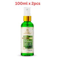 Khadi Organique Mint Cucumber Face freshner 100Ml (Pack Of 2)