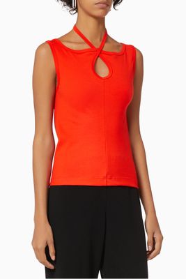 Keyhole Holster Tank Top Keyhole Holster Tank Top