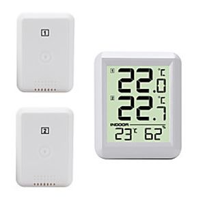 TS-FT0421 Portable  Multi-function Hygrometers Measuring temperature and humidity, LCD backlight display Lightinthebox