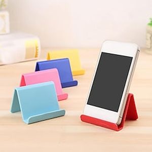 Phone Stand Portable Desktop Mobile Phone Stand Smartphone Holder 2.361.96 inch Compatible with All Mobile Phone Phone Accessory miniinthebox