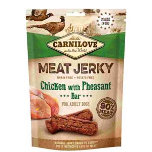 Carnilove Jerky Snack Chicken With Pheasant Bar 100g (Pack of 2)