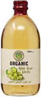 Organic Larder Grape Vinegar White 500ml