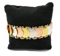 Women's Unique Multi Colour Coin Design with Lobster Clasp (A197241)
