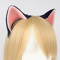 Beast Tail Beast Ear Accessories Moonlight Ode Several Dips Cosplay Simulation Cat Ear Cat Tail Set Hair Hoop Headwear Performance Props Lightinthebox - thumbnail