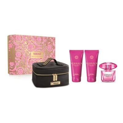 Versace Bright Crystal Absolu (W) Edp 90Ml + Sg 100Ml + Bl 100Ml Set