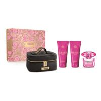 Versace Bright Crystal Absolu (W) Edp 90Ml + Sg 100Ml + Bl 100Ml Set
