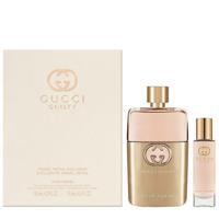 Gucci Guilty Pour Femme (W) Edp 90Ml + Edp 15Ml Travel Set