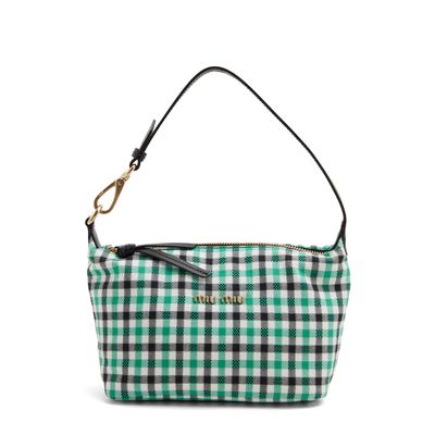 Miu Spirit Fraille print mini bag