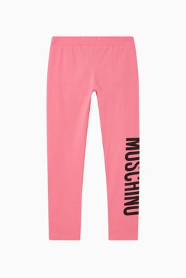 Vertical Logo Leggings