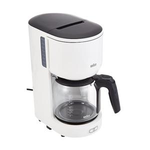 Braun PurEase Coffee Maker | 1000 W | KF3100 | White Color