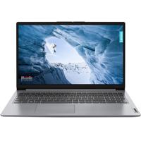 Lenovo IdeaPad 1,14IGL7 Laptop,Intel Celeron N4020, 14 inch HD, 128GB SSD, 4GB RAM ,Shared Intel UHD Graphics, Windows 11 Home ,English and Arabic Keyboard, Cloud Grey - 82V6004NAX