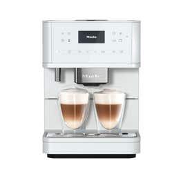 Miele Fully Automated Coffee Machine CM 6160 MilkPerfection, Lotus White