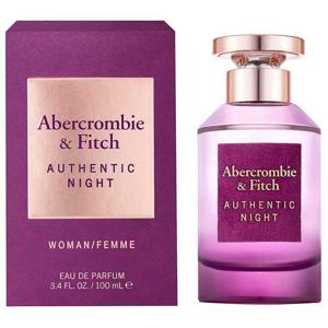 Abercrombie & Fitch Authentic Night (W) Edp 100Ml