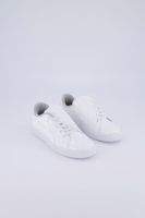 Kids Girls Basket Crush Patent AC Shoes  White - thumbnail