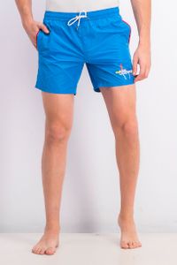 Mens Basic Medium Boardshort  Blue