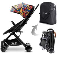 Travel Lite Stroller - SLD By Teknum - Picasso TK_YF001_PC