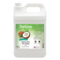 Tropi Clean Oatmeal & Tea Tree Medicated Itch Relief Shampoo For Pets, 1 gallon