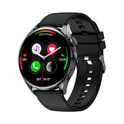 Wear 3pro Smart Watch Heart Rate Alipay Wireless Charging Bluetooth Call Music Sports Pedometer Bracelet miniinthebox