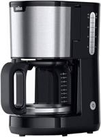 Braun Household PurShine Filter coffee machine with glass jug for up to 10 cups -KF 1500 Black