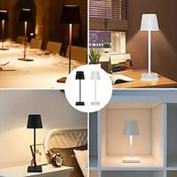 Rechargeable LED Cordless Table Lamp 3 Color Changing USB LED Desk Light for Restaurant Bar Bedside Lamp Decor Lightinthebox