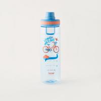 Icon Printed Water Bottle with Spout - 700 ml